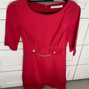 Trina Turk red dress